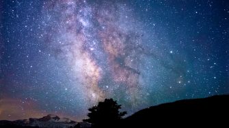 Starry Sky shot by Jeremy Thomas