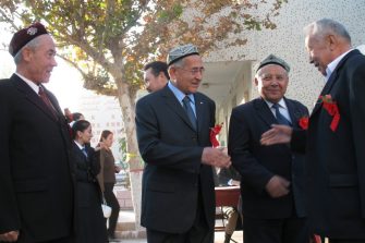 Uyghur high school teachers