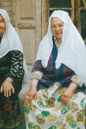 Uyghur ladies