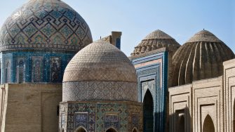 Buildings of Silk Road