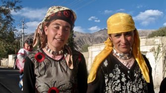 People of Silk Road