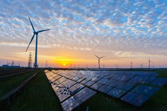 Clean energy using solar panels