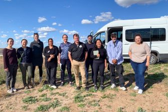 Indigenous Land and Justice Research Group team photo