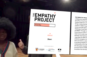 The Empathy Project animation script