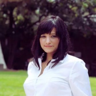 a portrait picture of Sonia Qadir