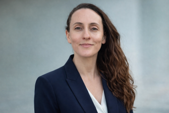 Headshot of Amber Murphy PhD candidate at Social policy research centre
