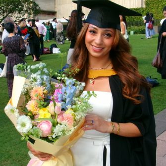 UNSW JD Alumni Basma McCredie graduation cropped 