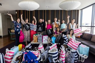 UNSW Business School SDG and EDI Committees and volunteers packed over 78 bags for our "It's in the Bag" Campaign in partnership with Share the Dignity Australia