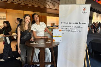 Jeeviha Sangar, a UNSW Bachelor of Commerce and Bachelor of Economics student,  Headstart 2026