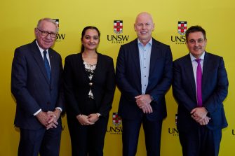  Meet the CEO event, featuring Michael Dorrell (UNSW BCom ’98, LLB ’97)