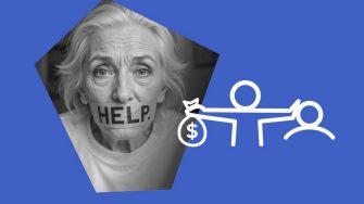 The Business Of Financial Abuse - Website banner