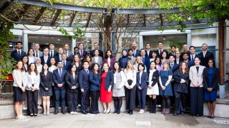 Image: Class of 2026 AGSM @ UNSW Business Full-time MBA Cohort.