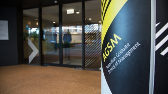 The AGSM Building on UNSW Kensington campus