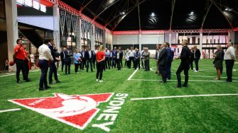 AGSM x Sydney Swans Field Event