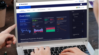 RetainTalent is an intelligent tool that provides a dashboard with high-level summaries and visualisations. 