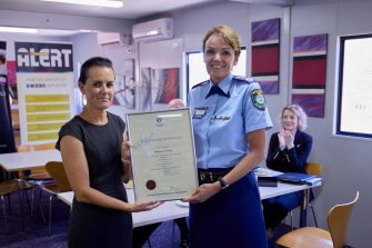 NSW Police Trackers and Honour Roll Opening Ceremony