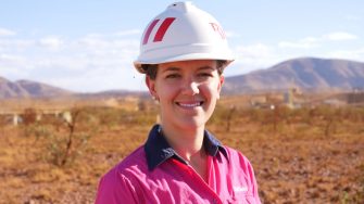 Mhairi Cameron, Amrun Operations Manager at Rio Tinto in Weipa, AGSM GMP 2022