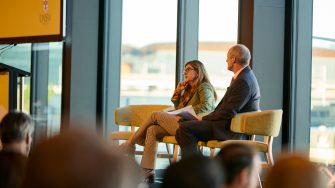 Professional Forum 2024 Keynote on stage 