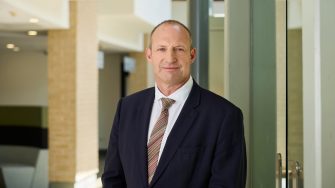Nick Wailes at the AGSM campus
