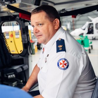 Brad Goodwin, Superintendent, Strategy & Innovation, NSW Ambulance. AGSM CEMD 2017