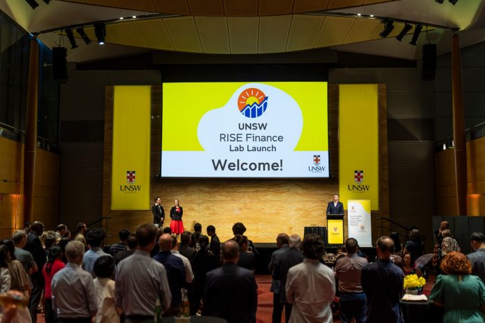 RISE Finance Lab launch event