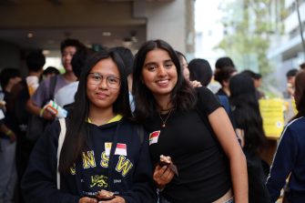 O-Week Business School undergraduate welcome
