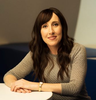 Headshot of Professor Danielle Logue, CSI Director