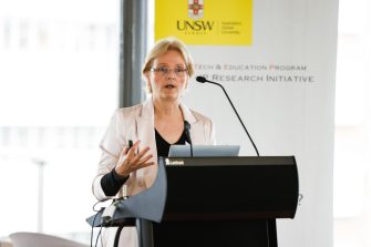 Photograph from the UNSW Business School STEP UP Conference 2022, held at UNSW. Credit: Jacquie Manning.