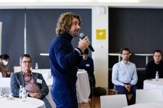 Photograph from the UNSW Business School STEP UP Conference 2022, held at UNSW. Credit: Jacquie Manning.