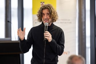 Photograph from the UNSW Business School STEP UP Conference 2024, held at UNSW. Credit: Jacquie Manning.