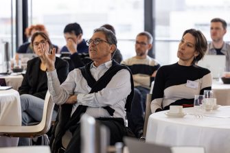 Photograph from the UNSW Business School STEP UP Conference 2024, held at UNSW. Credit: Jacquie Manning.
