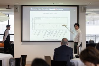 Photograph from the UNSW Business School STEP UP Conference 2024, held at UNSW. Credit: Jacquie Manning.