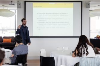 Photograph from the UNSW Business School STEP UP Conference 2024, held at UNSW. Credit: Jacquie Manning.