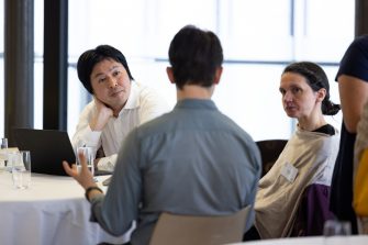 Photograph from the UNSW Business School STEP UP Conference 2024, held at UNSW. Credit: Jacquie Manning.