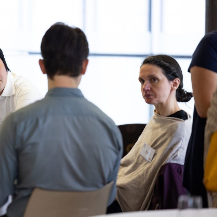 Photograph from the UNSW Business School STEP UP Conference 2024, held at UNSW. Credit: Jacquie Manning.