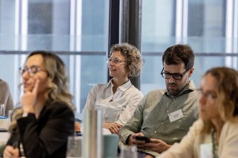 Photograph from the UNSW Step Up Conference 2025, Day 1. Event photography by Jacquie Manning for UNSW Business School Economics.