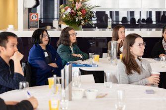 Photograph from the UNSW Business School STEP UP Conference 2023, held at UNSW. Credit: Jacquie Manning.
