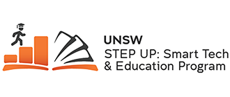 Step up logo