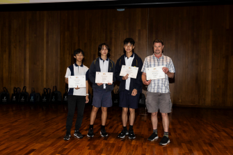 From the back of the classroom to the top of the leaderboard: building confidence and financial capability for Year 9-11