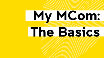 MyMCom: The Basics teaser image