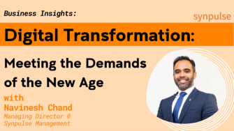 Banner for Business Insights - Digital Transformation: Meeting the Demands of the New Age