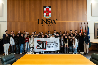 RISE Finance Lab event food