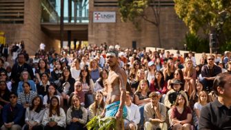 T3 Welcome to Country and Smoking ceremony 2022