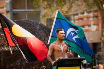 T3 Welcome to Country and Smoking ceremony 2022