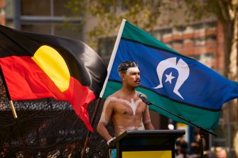 T3 Welcome to Country and Smoking ceremony 2022