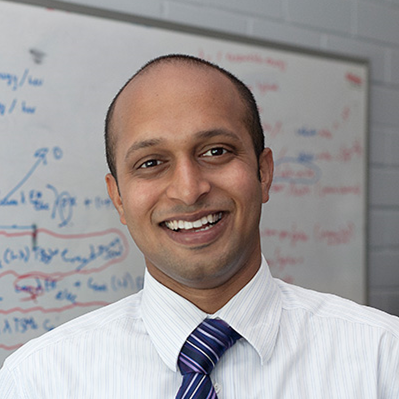 Headshot image of Professor Vinayak Dixit Headshot