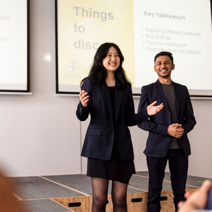 UNSW Business School on campus