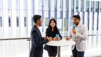 UNSW Business School on campus