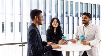 UNSW Business School on campus