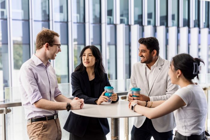 UNSW Business School on campus